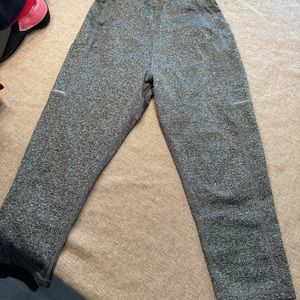 Grey work out pants